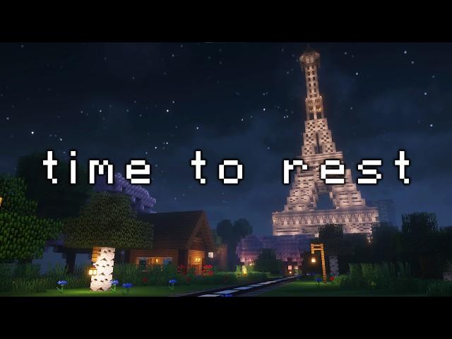 don't worry about it, relax... ( minecraft music, wind ambience )