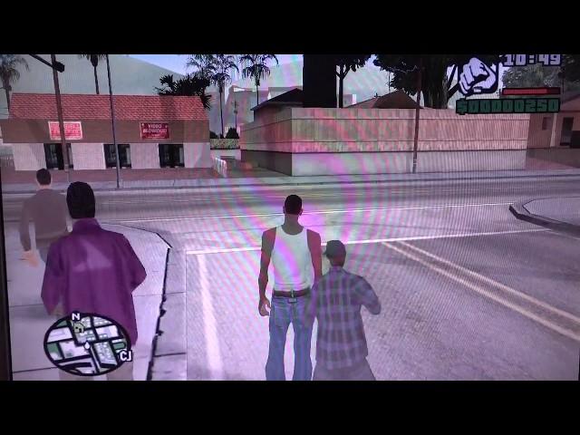 GTA San Andreas русская речь.