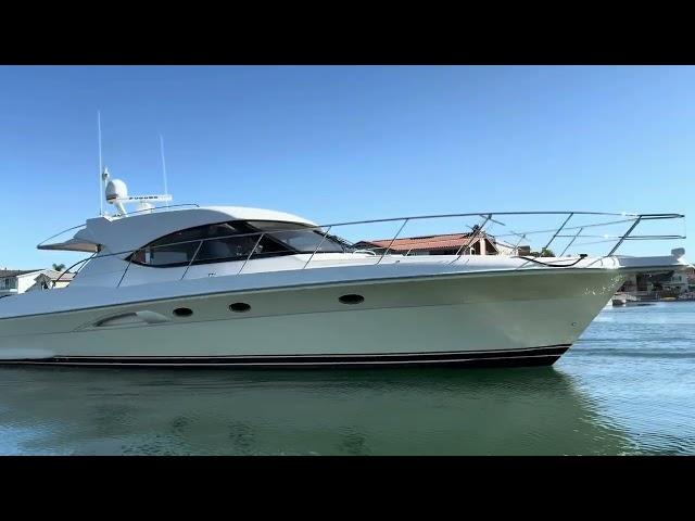 2012 Riviera 5000 Sport Yacht Exterior For Sale at Seacoast Yachts