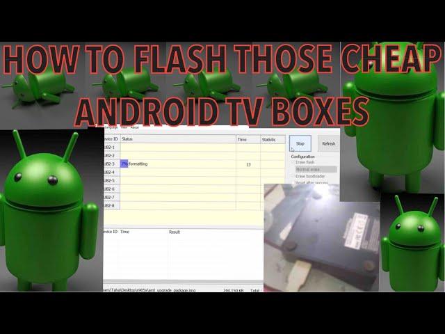 2024 HOW TO FLASH FIRMWARE FOR A CHEAP CHINESE ANDROID TV BOX