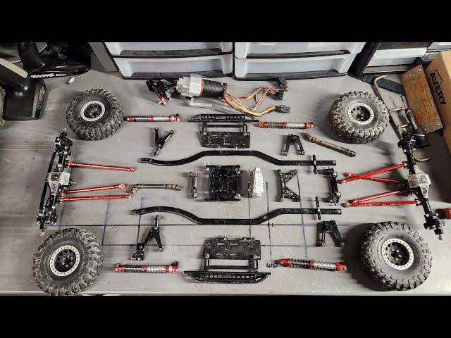 How Build a 1/10 Scale Crawler With Only Aftermarket Parts