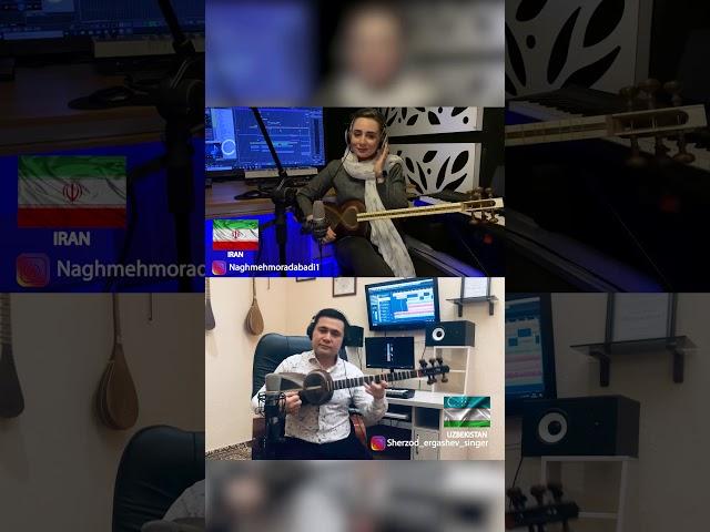 Səbr elə - Sherzod Ergashev - Naghmeh Moradabadi