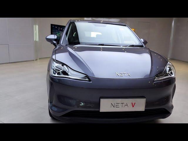 2022 Neta V EV Car