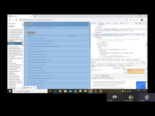 Selenium Tutorial 11:Frame and Alert Handling in Selenium Webdriver