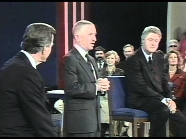 Ross Perot 1992 Presidential Debate