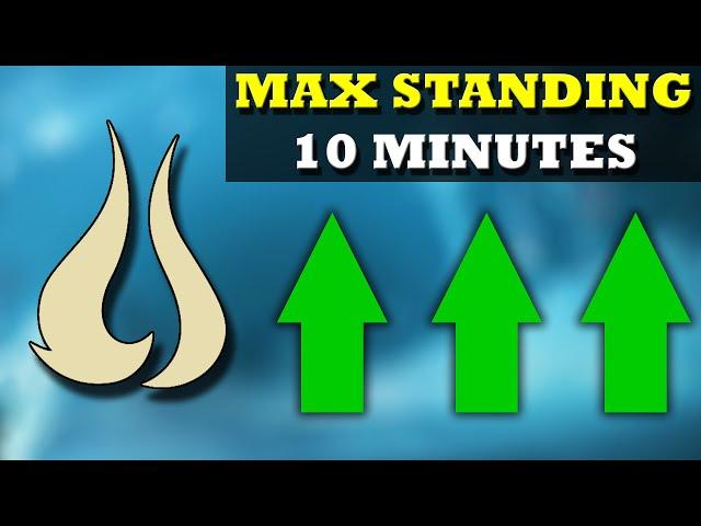 Warframes Best Ostron Standing Farming Method | MAX STANDING 10 MINUTES