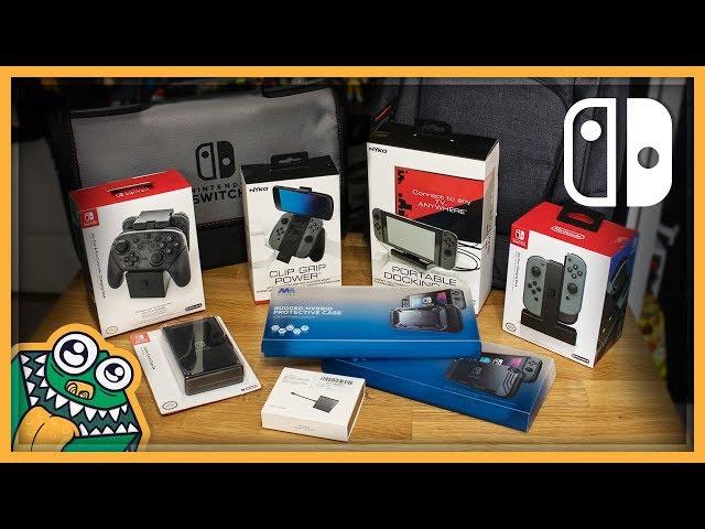 10 MORE Nintendo Switch Accessories - Part 2 - List and Review + Mumba Case Giveaway