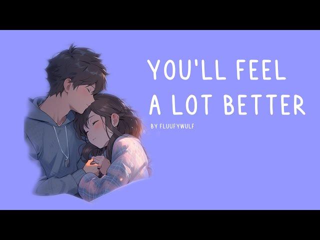 asmr | boyfriend comforts you through your period [m4f] [sleep-aid] [head scratches]