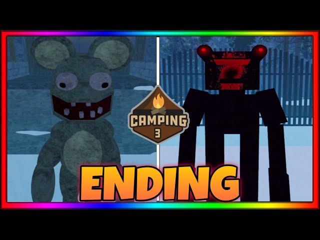 Roblox - CAMPING 3 (STORY) ️ | All Endings!