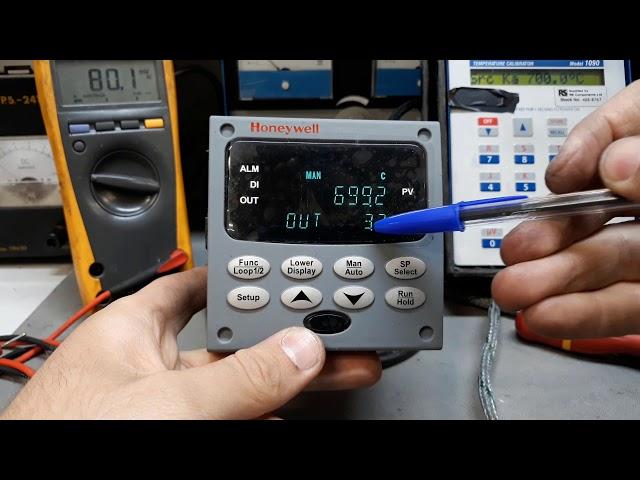 Honeywell UDC3500 Configuration Temperature Controller