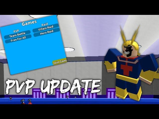 The New PvP Update | Boku No Roblox Remastered