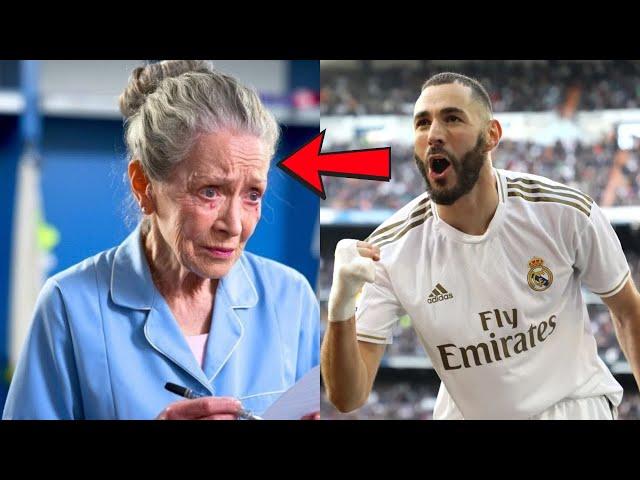 LA FEMME DE MÉNAGE licenciée pour un autographe de BENZEMA; réaction du JOUEUR surprend tous