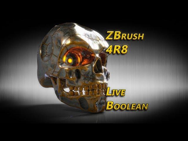 Zbrush 4R8 Live Boolean