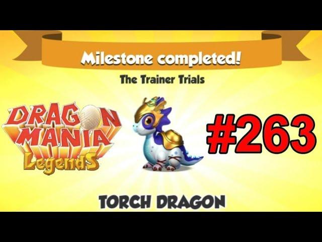 Torch + Medalist Dragon Unlocking! EVENT COMPLETE! - Dragon Mania Legends #263