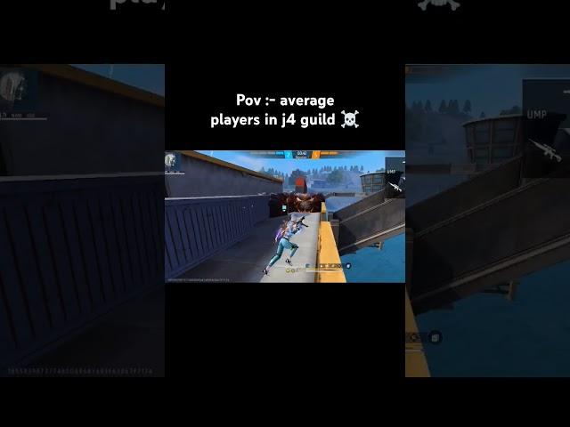 @IMPOSSIBLE 1v4 clutch  HACKER  LEVEL GAME PLAY BY J4 NANI JOD #shortsfeed #j4angels  #freefire