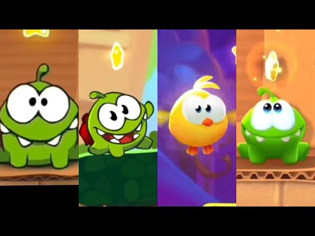 Cut The Rope: Remastered | All Levels Similar To Older Versions