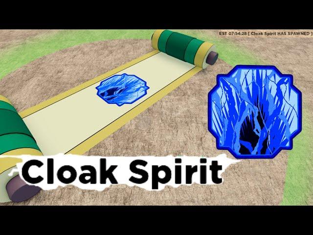 Cloak Spirit spawn location - Shindo Life