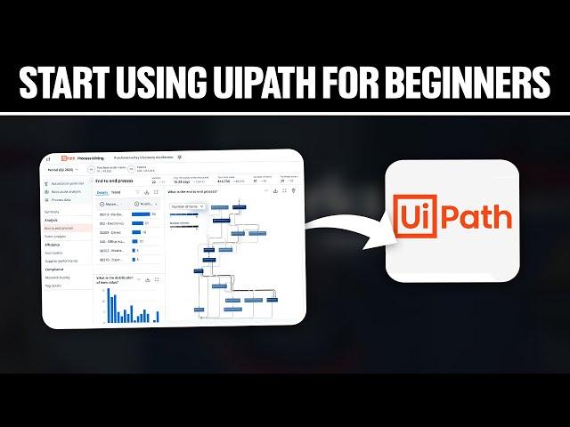 How To Start Using UiPath For Beginners 2024! (Full Tutorial)