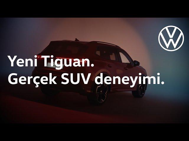 Yeni Tiguan. Gerçek SUV deneyimi.