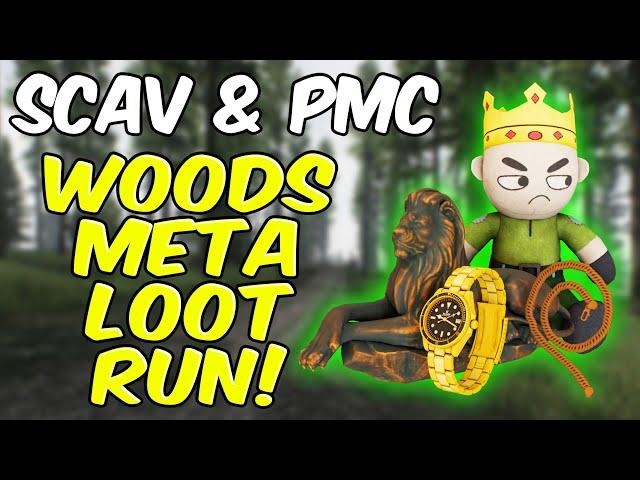 Woods Loot Guide 2Mil Profit In Tarkov 100% Save