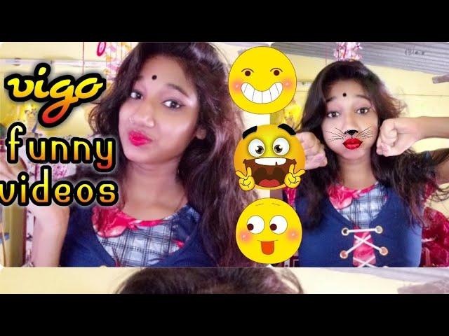 Vigo funny videos... perform by Rakhi.. 