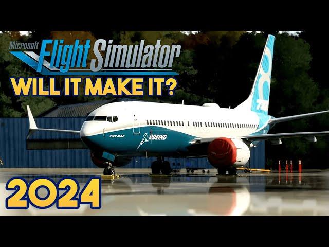 Microsoft Flight Simulator - SOME 2024 PLANES WONT MAKE LAUNCH