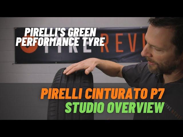 Pirelli Cinturato P7 Studio Overview - Green Performance Tyre