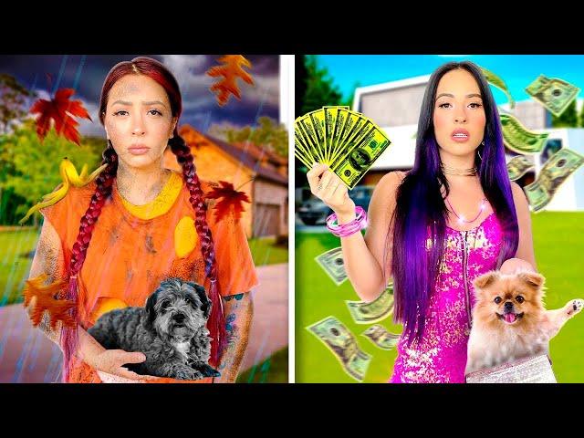 HERMANA POBRE VS HERMANA RICA | Karla Bustillos