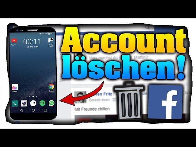 Facebook Account am Handy löschen! (Tutorial) - 2021 (Deutsch)