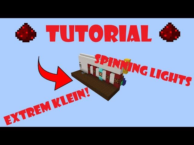 Tutorial: Spielautomat "Spinning Lights" | Redstone Gambling machine | Tutorial Deutsch