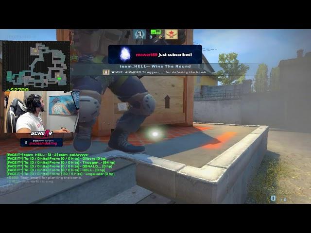 Scream Plays Faceit 20181223