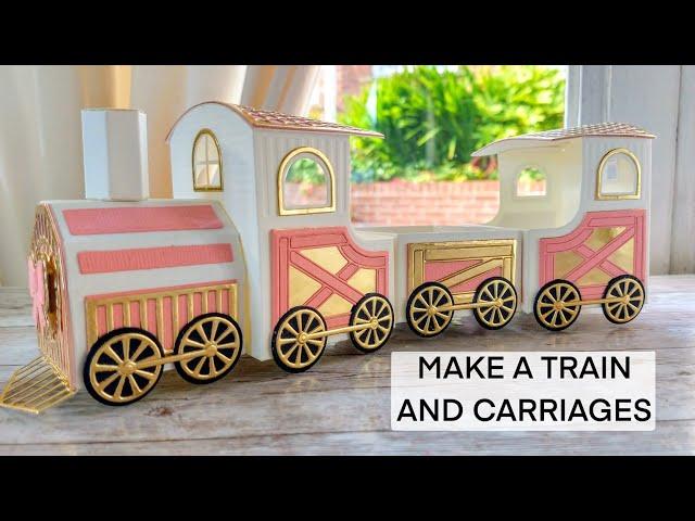 TONIC STUDIOS - Train and Carriage