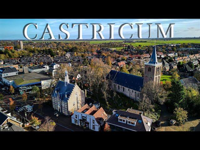 Castricum  | 2024 Autumn | 4K Drone Video