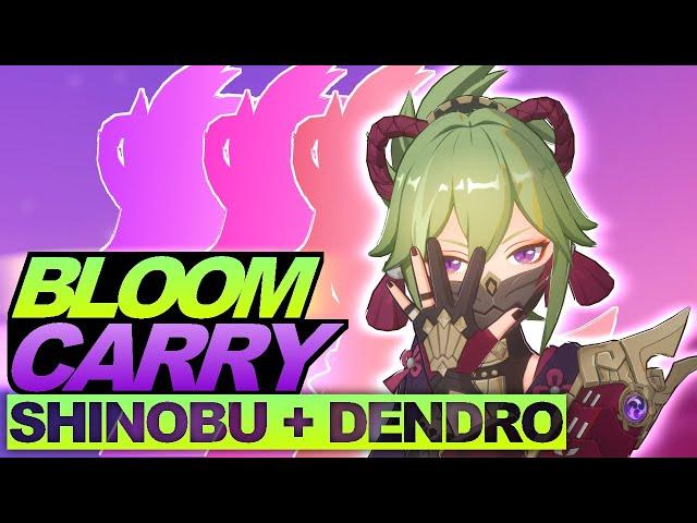 KUKI WITH DENDRO IS ACTUALLY GOOD| Genshin Impact 3.1