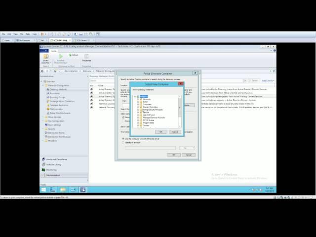 SCCM 2012 - Discovery Methods