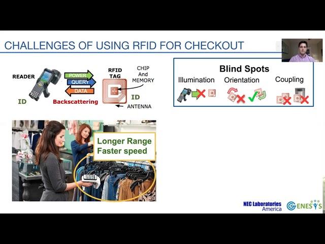 MobiCom 2020 - Short - RFGo: A Seamless Self-checkout System for Apparel Stores Using RFID