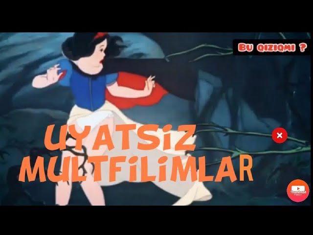 Bu qiziqmi ? | Multfilimlardagi 18+ uyatli joylari | 3-qism