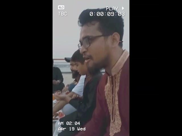 Residential Iftar with Homies ️ one shot clip of today's iftar in 22 seconds ️