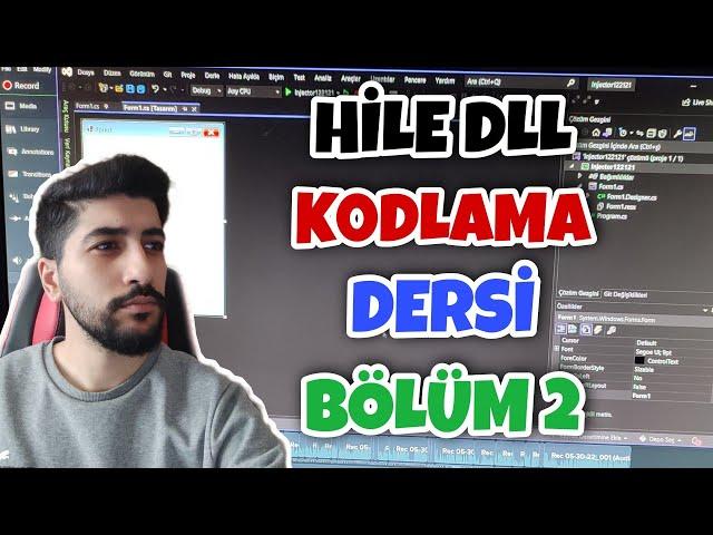 İnjector Hile Kodlama Dersi Bölüm 2 (Ömer DmN)