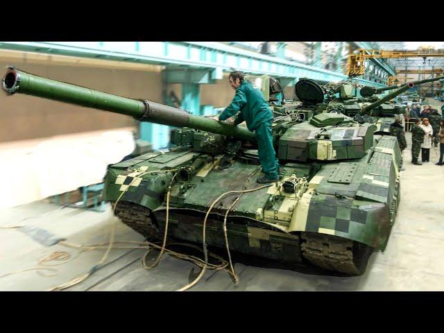 Tank FactoryProduction USA Abrams Ukraine - Russian tanks How tanks are made? Manufacturing process