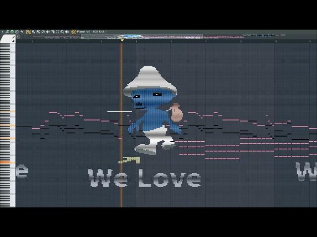 What We Live, We Love, We Lie Sounds Like - MIDI Art