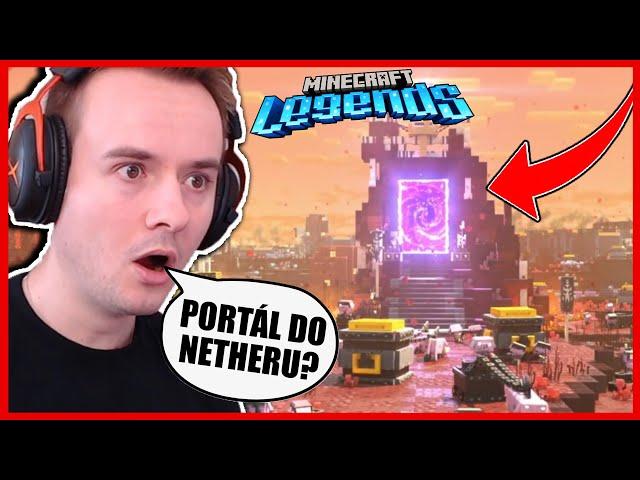 PIGLINI POSTAVILI PORTÁL DO NETHERU? Minecraft Legends #2