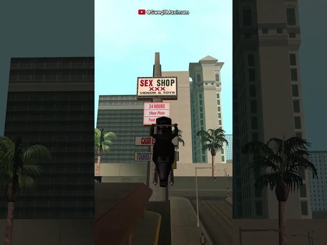 Stunt Jumps Pt.56 • GTA San Andreas #shorts #gtasanandreas #gtasa #gta