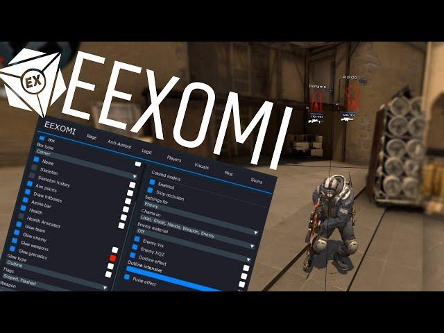 CSGO HvH EEXOMI Beta Review & Highlights FREE HvH CFG