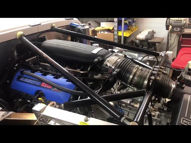 Rufus GT-R First Start Aluminator 5.2 XS Video 1