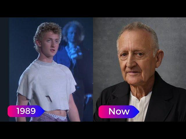 Bill & Ted's Excellent Adventure Full Movie Cast Then and Now (1989 vs 2024)