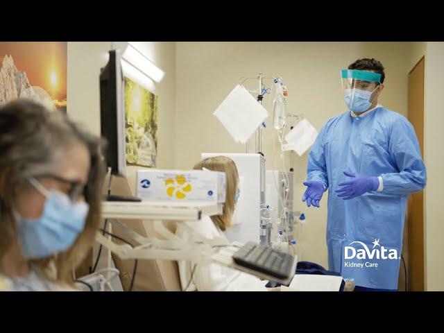 DaVita Dialysis Center Tour