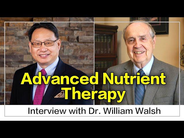 Dr. Walsh and Dr. Yang discuss the use of advanced nutrient therapy for mental illnesses.