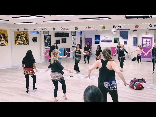 Belly Dance Open Level at Free Spirit Dance