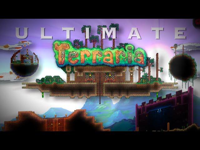 ULTIMATE Terraria Modpack!!